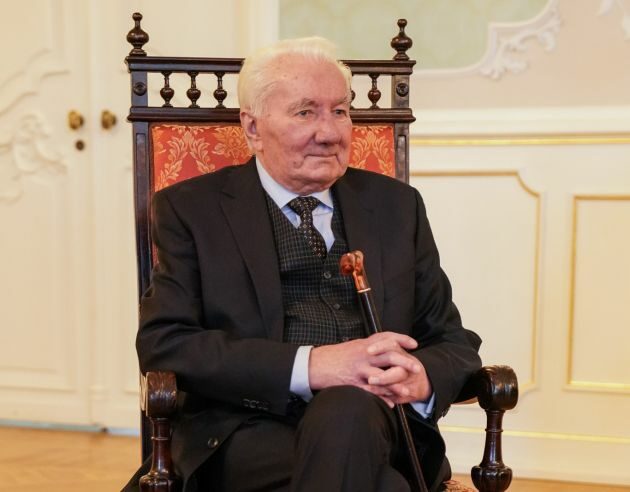 Prof. Marian Szamatowicz został Honorowym Obywatelem Miasta Białegostoku [FOTO]