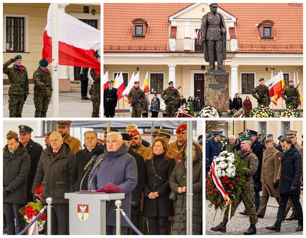 105 lat temu Białystok odzyskał niepodległość. Uroczystości miejskie [FOTO]