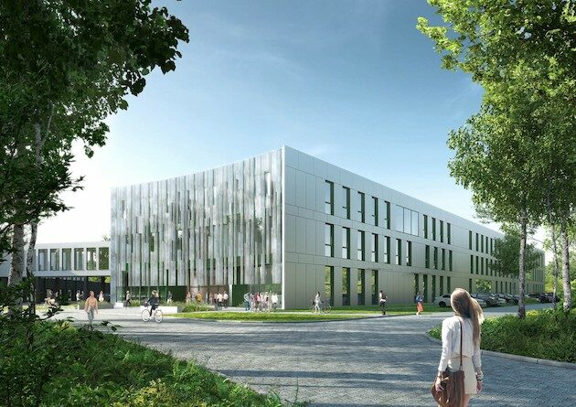 Nowa siedziba dla uniwersyteckiej humanistyki za prawie 85 mln zł. Budowa już ruszyła