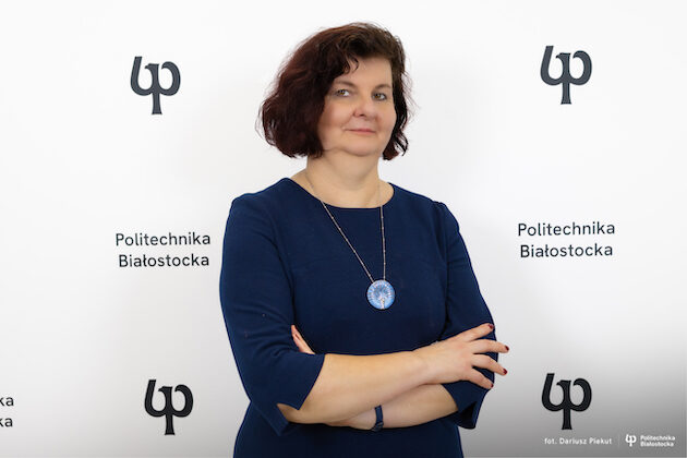 Nowa profesor na Politechnice Białostockiej. To wybitna naukowczyni