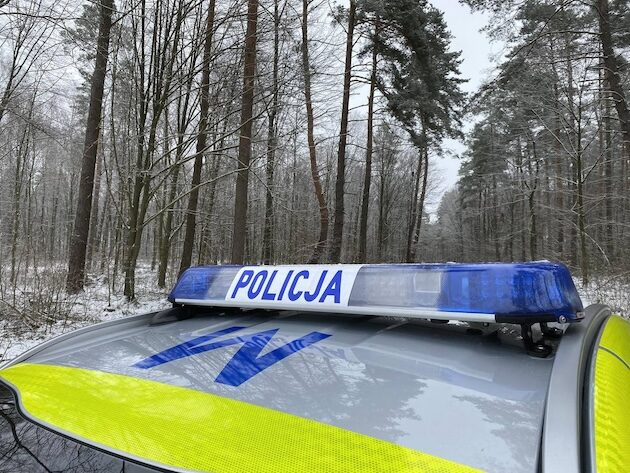 Potrącił rowerzystę i nawet się nie zatrzymał. Kilka dni później zapukała do niego policja