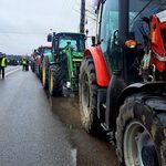 Podlascy rolnicy wyruszyli do stolicy. Biorą udział w manifestacji 