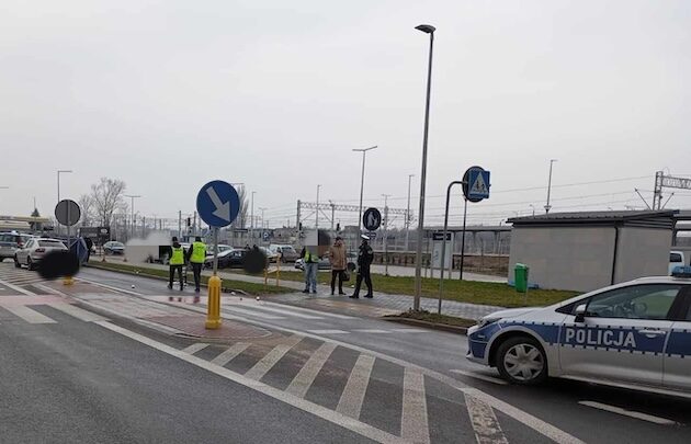 Potrącono rowerzystkę. Kobieta zmarła na miejscu 