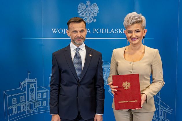 Decyzja została podjęta. Oto nowa podlaska kuratorka oświaty