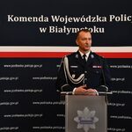 Kolejne zmiany w podlaskiej policji. Nowy zastępca komendanta przyjechał z Płocka