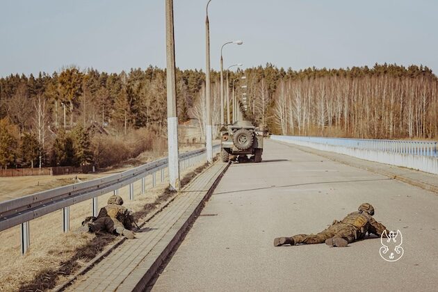 Na Podlasiu trwają ćwiczenia wojskowe w ramach NATO