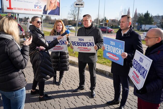 Aktywne przejścia dla pieszych i sekundniki na białostockich skrzyżowaniach? 