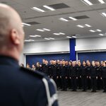 Mamy czterdziestu nowych policjantów. Złożyli już ślubowanie