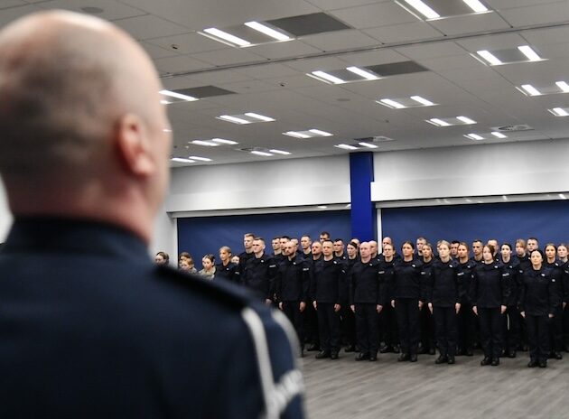 Mamy czterdziestu nowych policjantów. Złożyli już ślubowanie