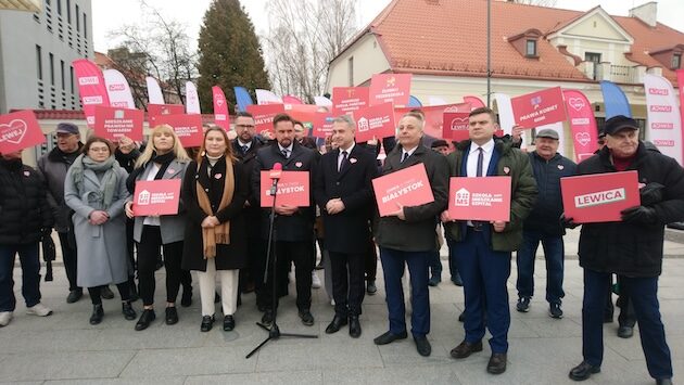 Lotnisko za Narwią i tabletka "dzień po" bez dyskusji. Czego jeszcze chce Lewica?  