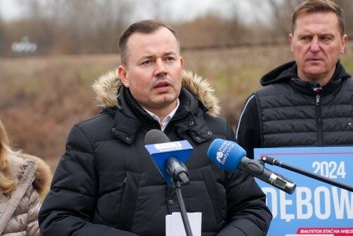  Problematyczne miejsce na mapie Białegostoku. Henryk Dębowski zabiera głos 