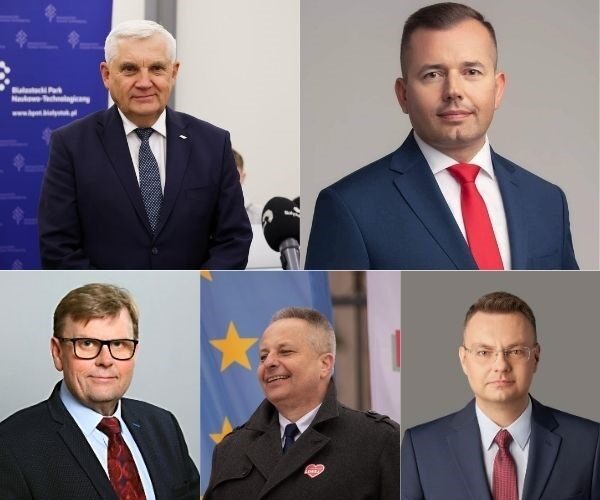 Wybory samorządowe 2024 w Białystoku. Sylwetki kandydatów na prezydenta miasta [LISTA]