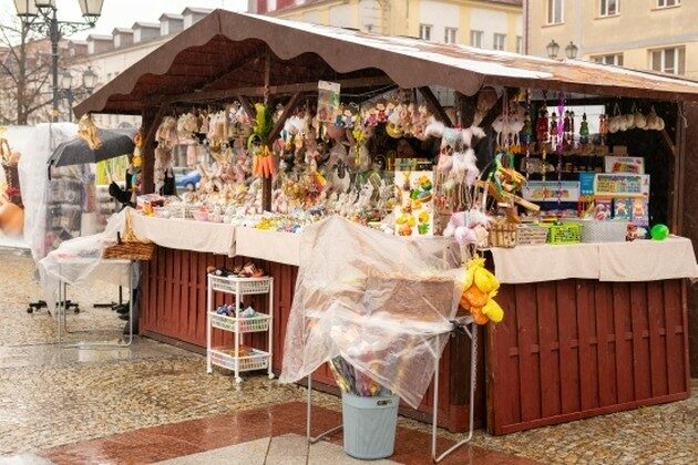 Jarmark Wielkanocny przed Ratuszem już od soboty. Będzie smacznie i regionalnie