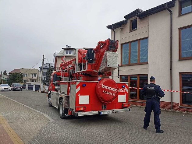 Gromadził środki pirotechniczne. Doprowadził do wybuchu w mieszkaniu