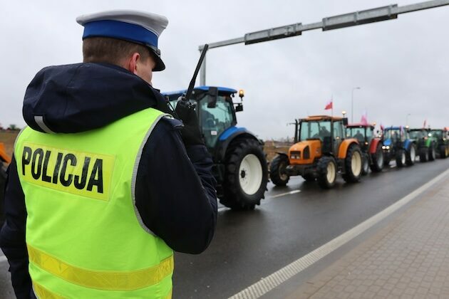 Protest rolników. Policja wyznaczyła objazdy. Którędy najlepiej jechać? [OBJAZDY]