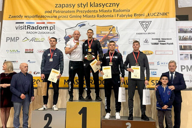 Zawodnicy białostockiego klubu pokazali wyborną formę. Wywalczyli złoto, srebro i brąz