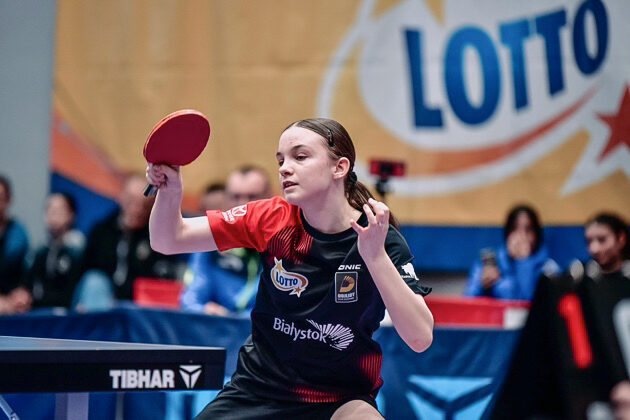 Maja Łakoma zdobyła srebrny medal na III Grand Prix Polski Kadetek