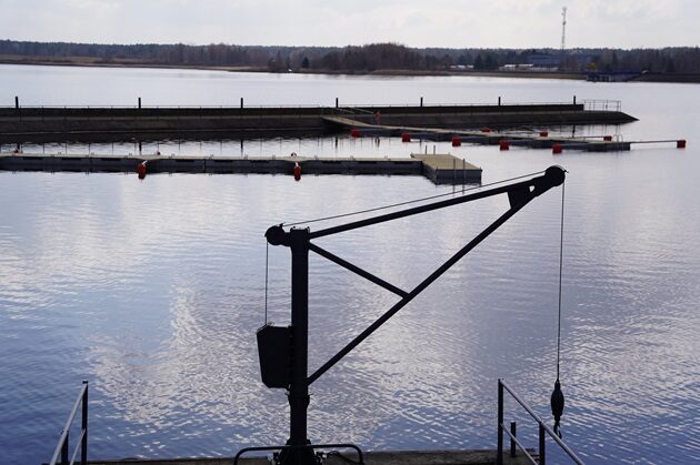 Nad Zalewem Siemianówka otwarto nowy port