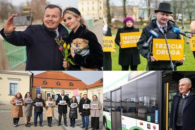  Kampania trwa. Truskolaski obiecuje nocny autobus, Dębowski docenia białostoczanki