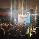 Szymon Hołownia w Białymstoku: Nie chcemy walki, chcemy budowy