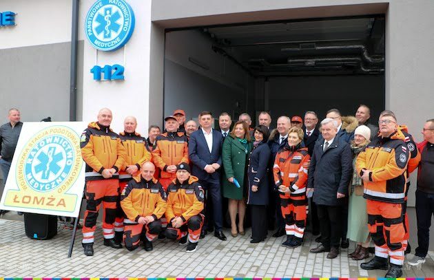 Nowa siedziba pogotowia już oddana do użytku. Inwestycja kosztowała kilka milionów złotych