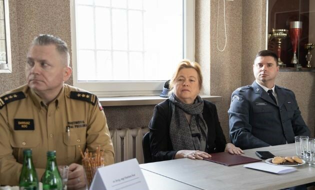 Odprawa roczna w Areszcie Śledczym w Białymstoku