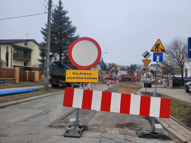 Kolejna porcja utrudnień w różnych częściach Białegostoku [LISTA]