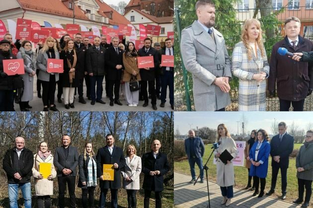 Schrony, żłobki, tereny zielone na każdym osiedlu. Kolejny tydzień kampanii