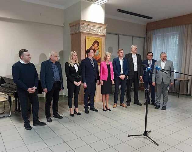 Forum Mniejszości Podlasia do wyborów idzie z hasłem:"Białystok naszym wspólnym domem"