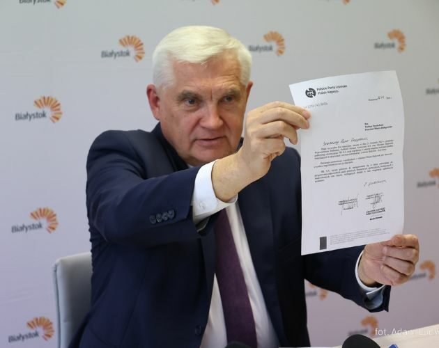 Prezydent Białegostoku apeluje do marszałka w sprawie lotniska. Co dalej z inwestycją?