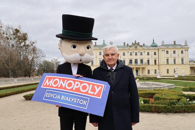 Białostocka edycja gry Monopoly. Umowa została już podpisana!