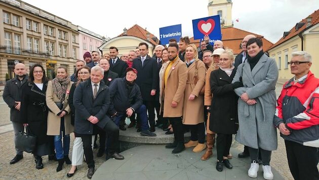 Koalicja Obywatelska jest pewna wygranej w Podlaskiem. Minister finansów zapowiada zmiany