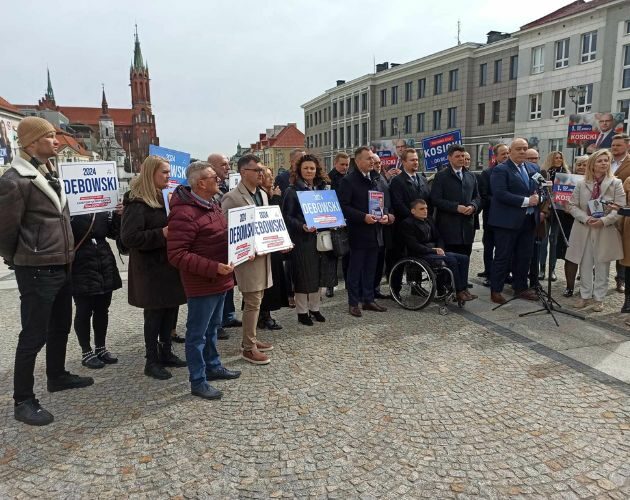 Jacek Sasin w Białymstoku: Dość polowania na czarownice