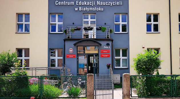 Centrum Edukacji Nauczycieli w Białymstoku ma nowego dyrektora 