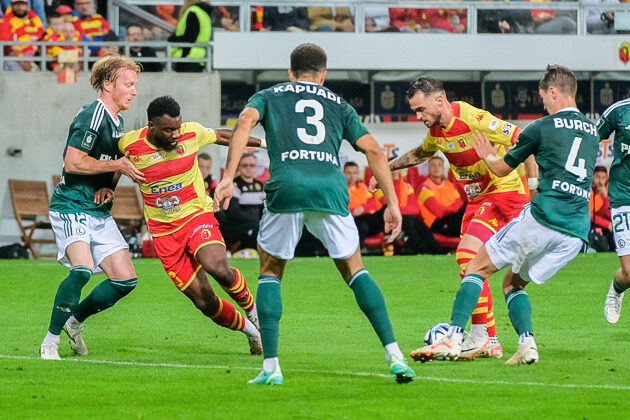 Walka o mistrzostwo nabiera rumieńców. Czas na mecz Legia - Jagiellonia