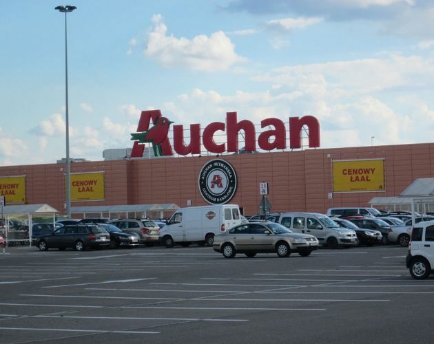 W Białymstoku powstanie trzeci supermarket sieci Auchan