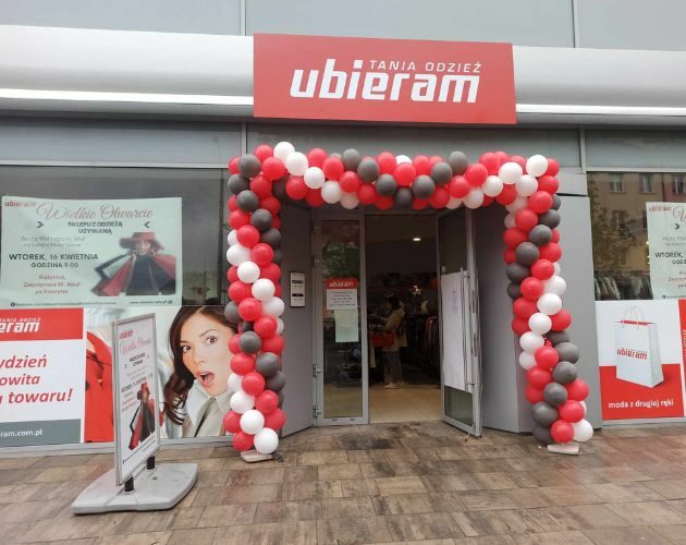 Sieć sklepów "Ubieram" otworzyła nowe miejsce w Białymstoku. Na klientów czekają promocje!