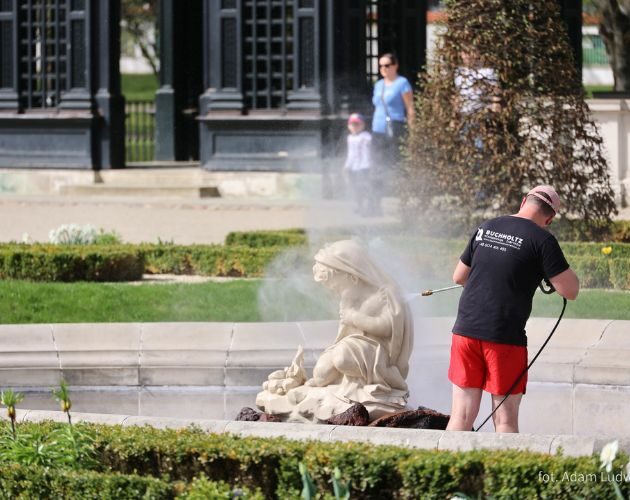 Cieszą oko i dają ochłodę. Fontanny w Białymstoku zostaną włączone już niebawem!