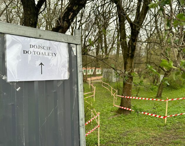 Trwa remont na Plantach. Mimo tego dostęp do "słynnej" toalety jest zapewniony