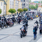 Motocykliści opanowali Rynek Kościuszki. Za nami huczna inauguracja sezonu [ZDJĘCIA]