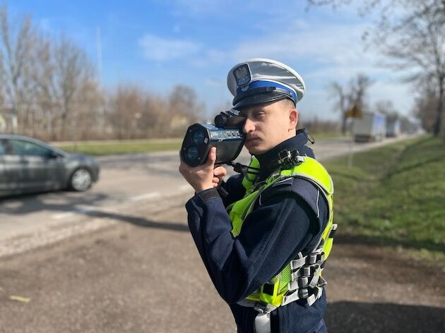 Ponad 200 kierowców zatrzymanych za prędkość w ciągu jednego dnia!