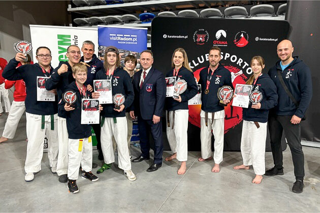 Białostoccy karatecy z medalami mistrzostw Polski