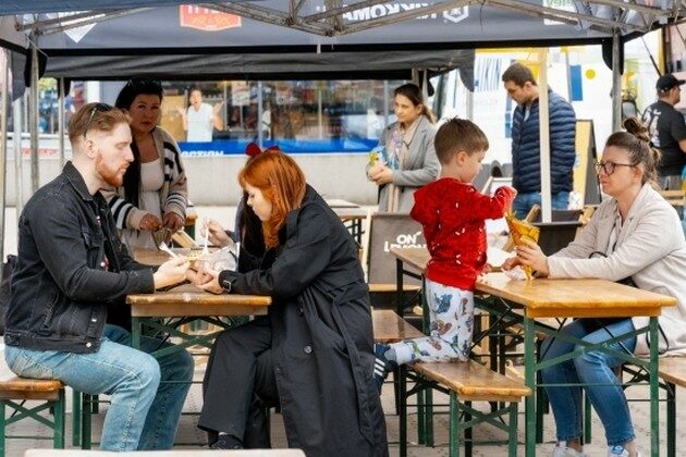 Dla każdego coś pysznego. Wystartował sezon foodtruckowy [ZDJĘCIA]