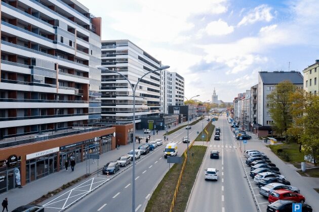 Jurowiecka kiedyś i dziś. "Białostocki Manhattan" i prawdziwa kraina kontrastów! [ZDJĘCIA]