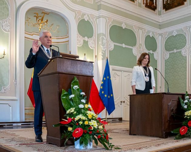 Tadeusz Truskolaski po raz piąty prezydentem Białegostoku