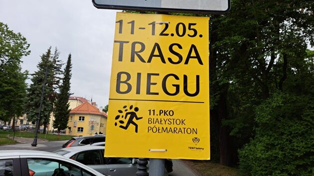 Półmaraton sparaliżuje miasto w weekend. Zamknięte ulice w centrum i nie tylko [LISTA]