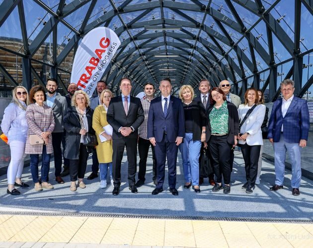 Nowoczesny tunel zastąpił stare kładki. Zmiany na terenie PKP i PKS [ZDJĘCIA]