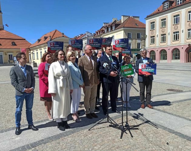 Trzecia Droga otwiera kampanię do Parlamentu Europejskiego. Wśród kandydatów znana aktorka