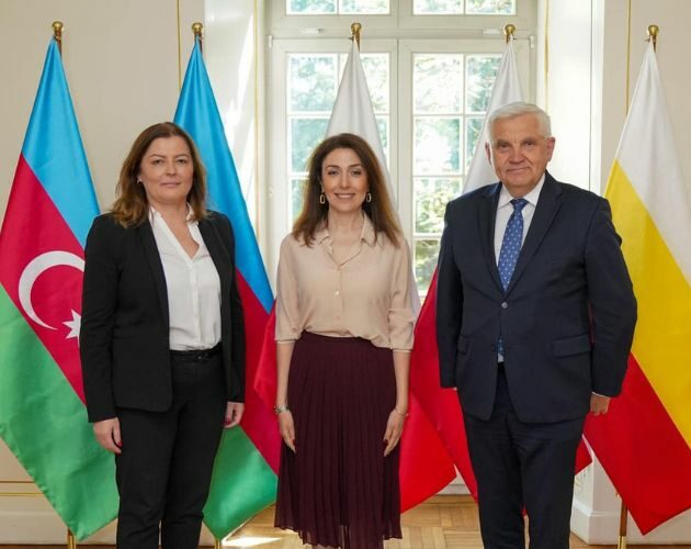 Ambasador Republiki Azerbejdżanu z wizytą w Białymstoku