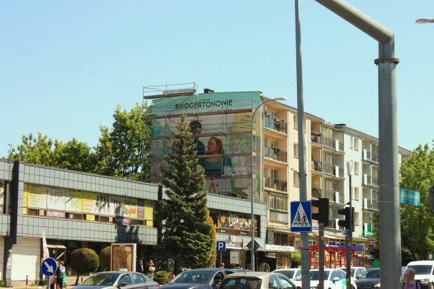 W Białymstoku powstaje nowy mural! Zawiera tajemniczą wiadomość [ZDJĘCIA]